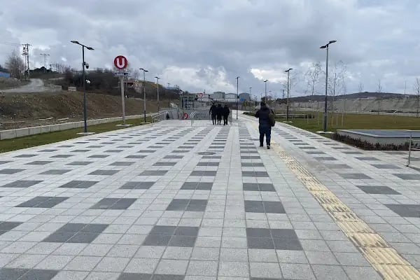 İhsaniye Metro İstasyonu - Resim 15