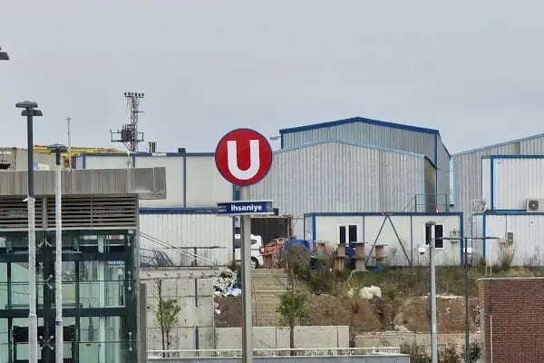 İhsaniye Metro İstasyonu - Resim 18