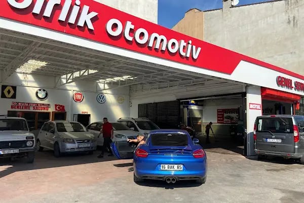 Birlik otomotiv oto tamir servisi Gemlik - Resim 12