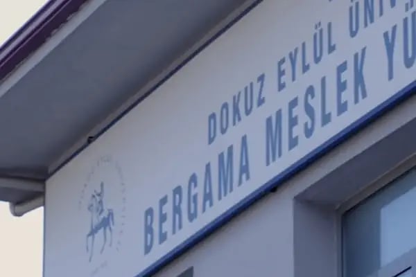 Dokuz Eylül Üniversitesi Bergama Meslek Yüksekokulu - Resim 8
