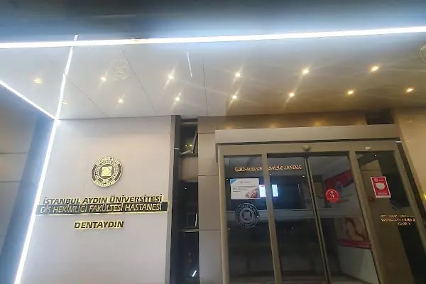 İstanbul Aydın Üniversitesi Diş Hekimliği Fakültesi Hastanesi Dentaydın - Resim 7