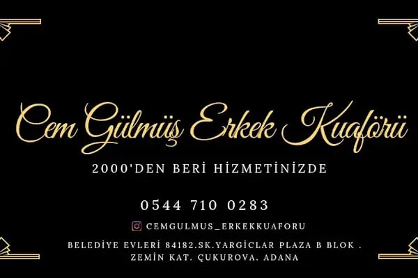 Cem Gülmüş erkek kuaför salonu - Resim 12