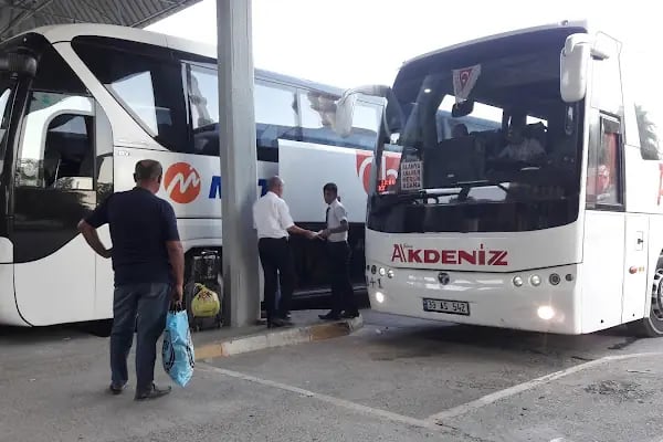 Anamur Otobüs Terminali - Resim 18