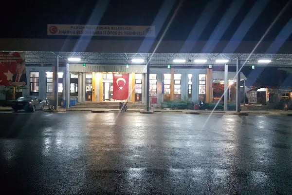 Anamur Otobüs Terminali - Resim 14