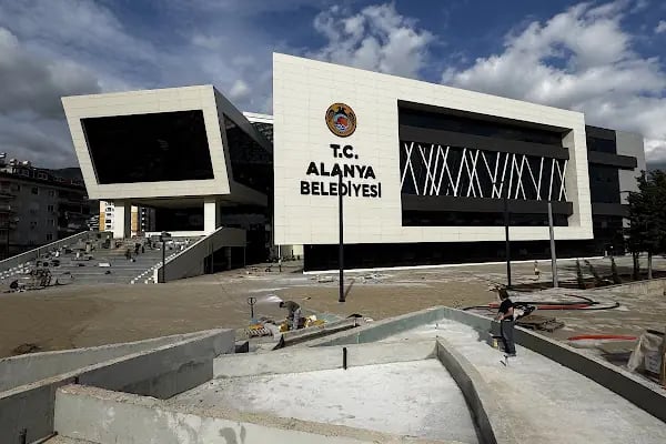 alanya belediyesi, yeni hizmet binasi - Resim 5