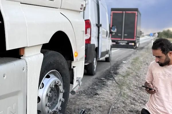Kızılcaham - Çamlıdere Mobil Oto Lastikçi - Resim 4