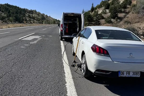 Kızılcaham - Çamlıdere Mobil Oto Lastikçi - Resim 6