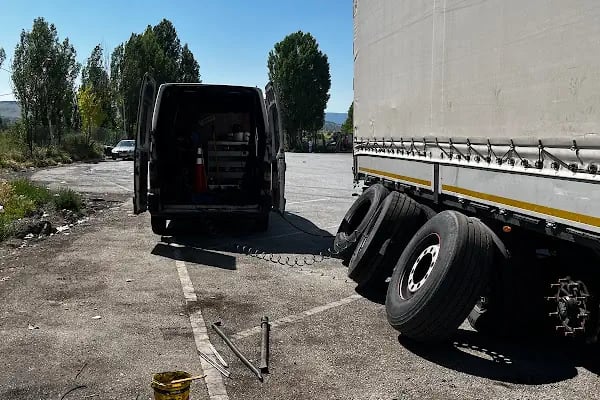 Kızılcaham - Çamlıdere Mobil Oto Lastikçi - Resim 7