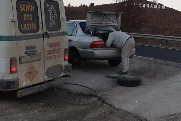 Kızılcaham - Çamlıdere Mobil Oto Lastikçi - Resim 8