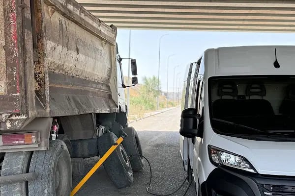 Kızılcaham - Çamlıdere Mobil Oto Lastikçi - Resim 5