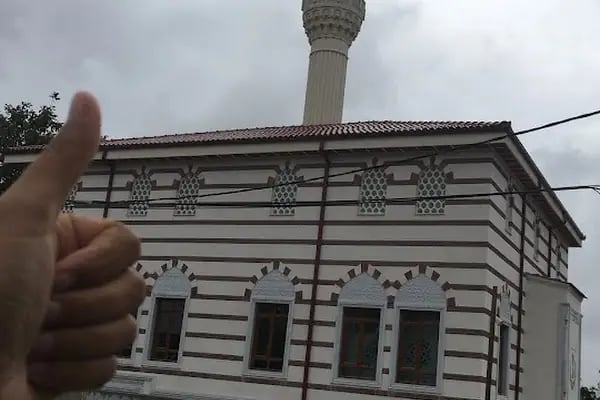 Ömerli mah hacı kasım güreler camii - Resim 20