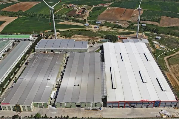 Saray Alüminyum | Çerkezköy Fabrika 1 - Resim 18