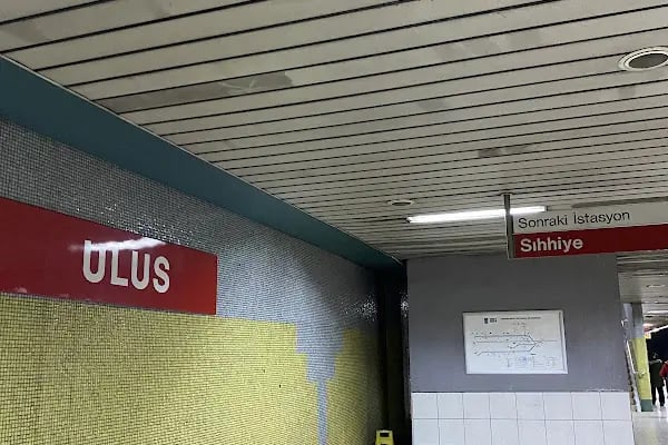 Ulus Metro Durağı - Resim 12