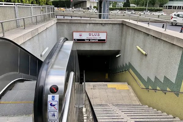 Ulus Metro Durağı - Resim 4