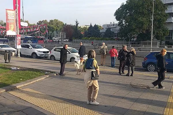 Ulus Metro Durağı - Resim 16