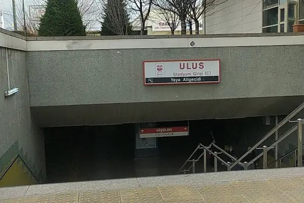 Ulus Metro Durağı - Resim 20