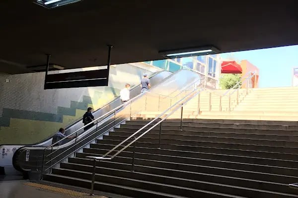 Ulus Metro Durağı - Resim 13