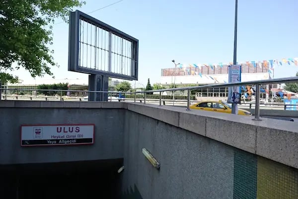 Ulus Metro Durağı - Resim 14