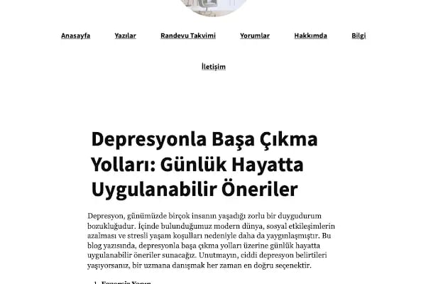 Uzman Klinik Psikolog Sema Çakır - Resim 10