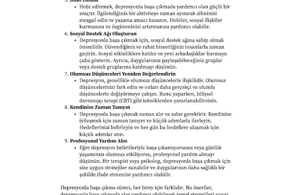 Uzman Klinik Psikolog Sema Çakır - Resim 11