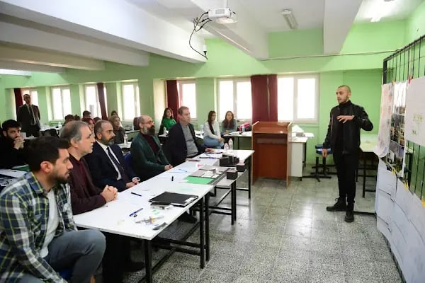 YYÜ Mimarlık ve Tasarım Fakültesi - Resim 2