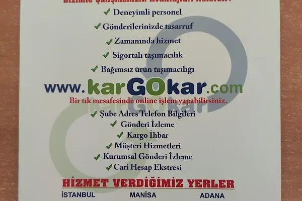 karGOkar inegöl şube - Resim 7