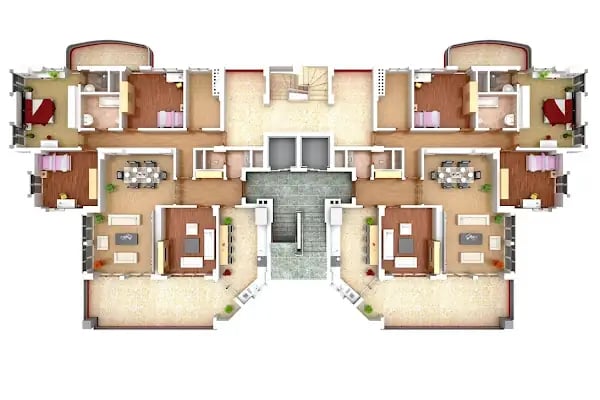 Üçgül Sun City Evleri - Resim 5