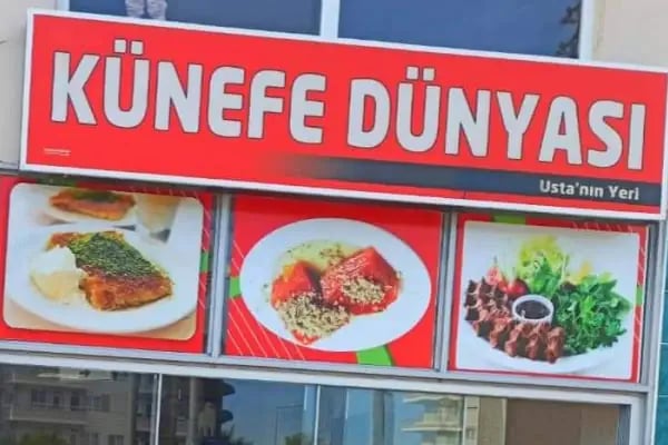 Demre Künefe Dünyası - Resim 5