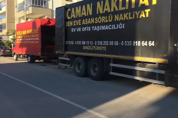 Denizli Kocaman Evden Eve Nakliyat - Resim 2