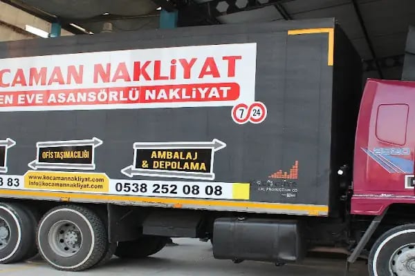 Denizli Kocaman Evden Eve Nakliyat - Resim 1