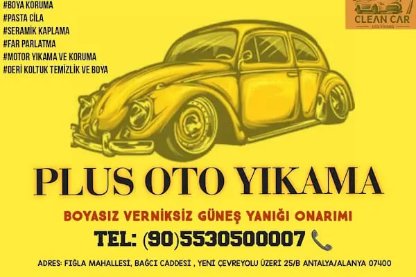 Alanya Oto Yıkama (plus oto yıkama) - Resim 17