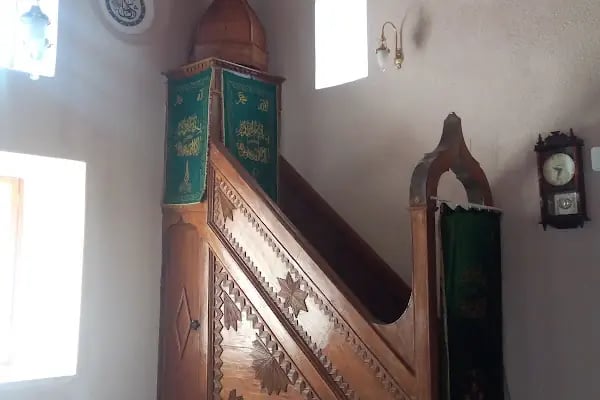 Dinkçiler Eski Cami - Resim 12