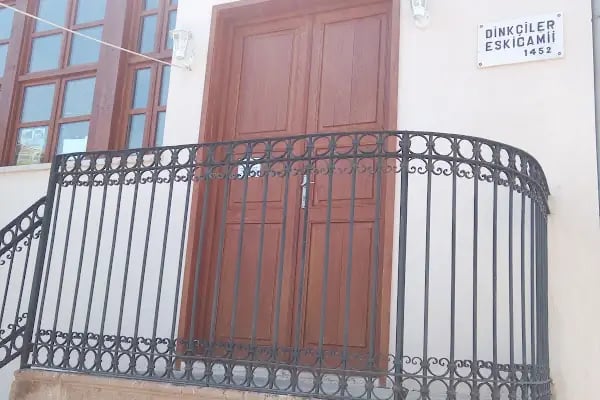 Dinkçiler Eski Cami - Resim 10