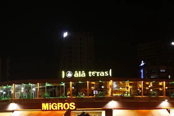 âlâ teras - Resim 4