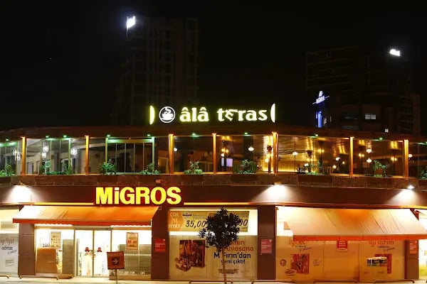 âlâ teras - Resim 20