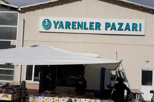 Akşehir Belediyesi Kapalı Yarenler Pazar Yeri - Resim 2