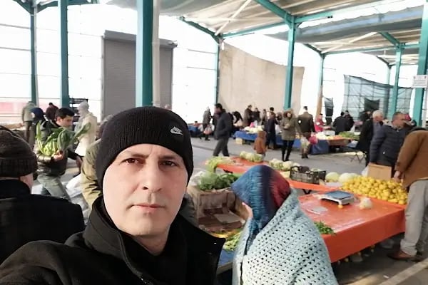 Akşehir Belediyesi Kapalı Yarenler Pazar Yeri - Resim 11