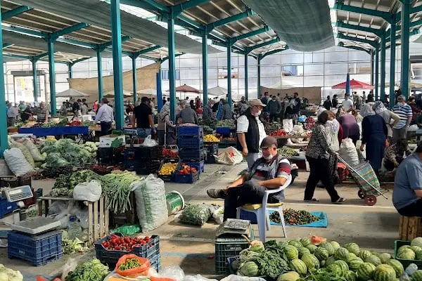 Akşehir Belediyesi Kapalı Yarenler Pazar Yeri - Resim 10
