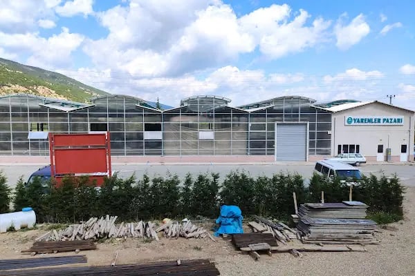 Akşehir Belediyesi Kapalı Yarenler Pazar Yeri - Resim 6