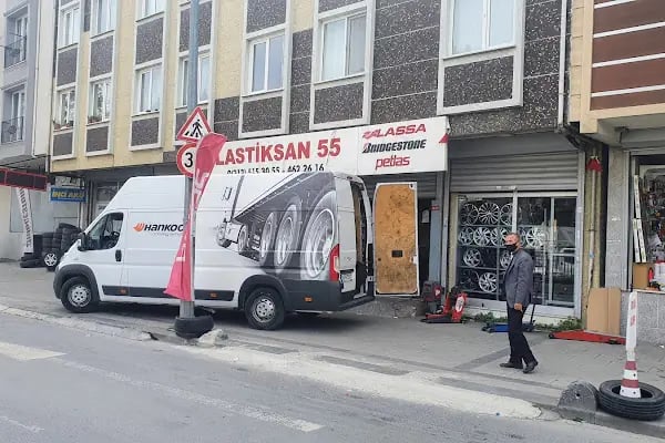 Lastiksan 55 GOODYEAR 360 BAYİ - Resim 17
