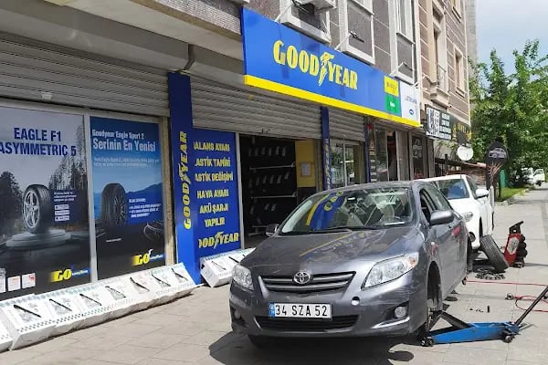 Lastiksan 55 GOODYEAR 360 BAYİ - Resim 16