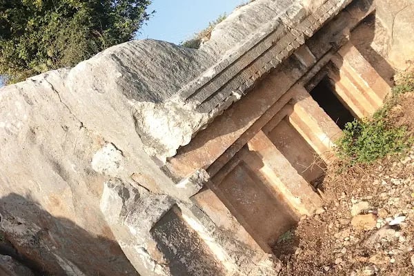 Limra Antik Kaya Mezarları - Resim 10