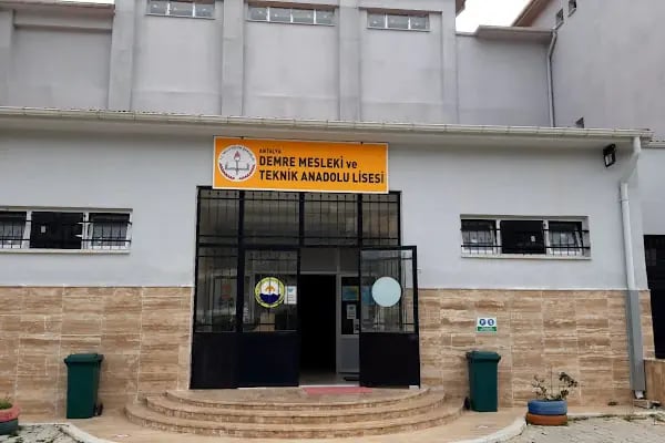 Demre Mesleki Ve Teknik Anadolu Lisesi - Resim 16