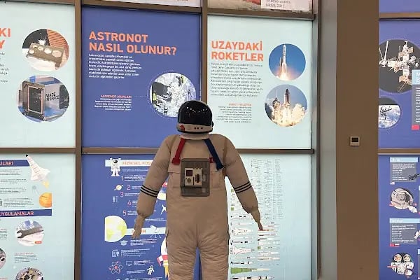 Ali Kuşçu Gökbilim Merkezi - Resim 20