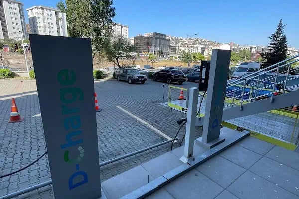 D-Charge Şarj İstasyonu - Resim 2