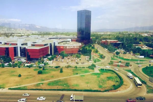 Grand Rimedya Hotel bursa - Resim 9