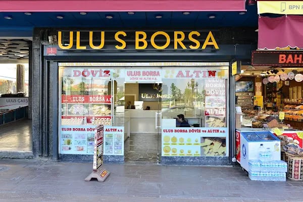 Ulus Borsa Döviz ve Altın Ticareti Sınırlı Yetkili Müessese A.Ş. - Resim 1