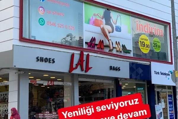 Lâl çanta ve ayakkabı - Resim 5
