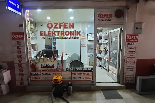 Özfen Elektronik (Tv-Uydu Ve Elektrikli Küçük Ev Aletleri ) - Resim 1