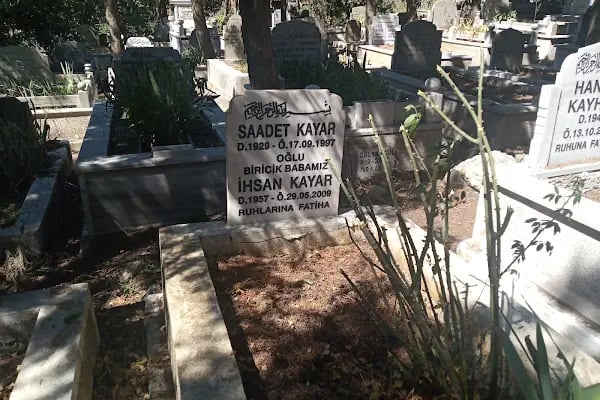 Eski Kayabaşı Mezarlığı - Resim 11
